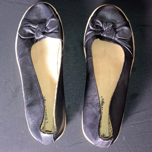 Bare Traps Black Slip Ons Trycia Women’s Size 8M - Picture 3 of 12